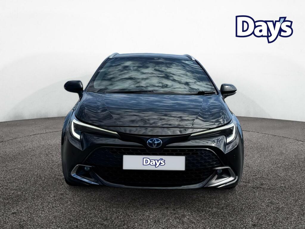Toyota Corolla Design Touring Sports 1.8 1.8 Vvt-hybrid 140Ps Black #3