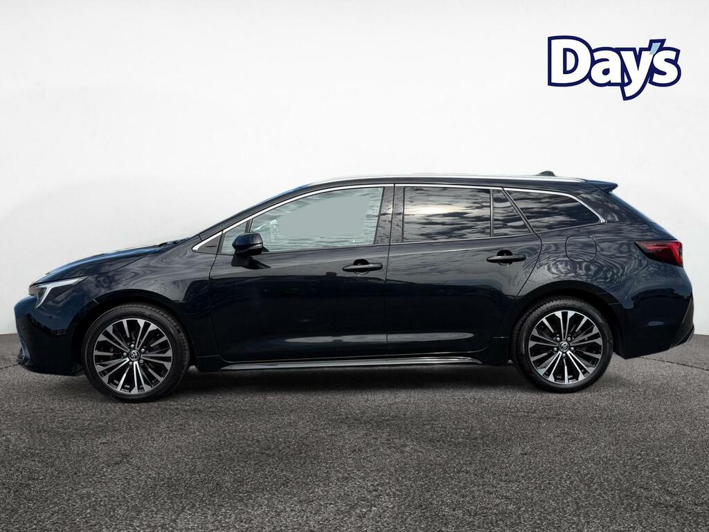 Toyota Corolla Design Touring Sports 1.8 1.8 Vvt-hybrid 140Ps Black #5