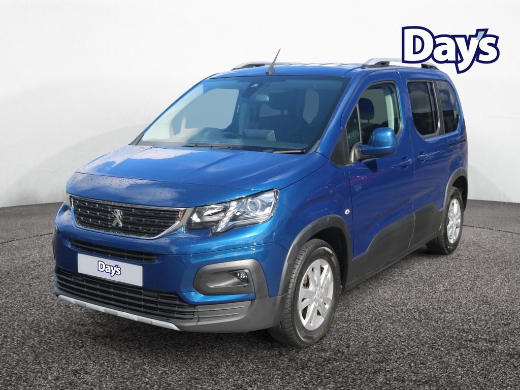 Peugeot Rifter 1.5 Bluehdi Allure Premium Standard Mpv Blue #4