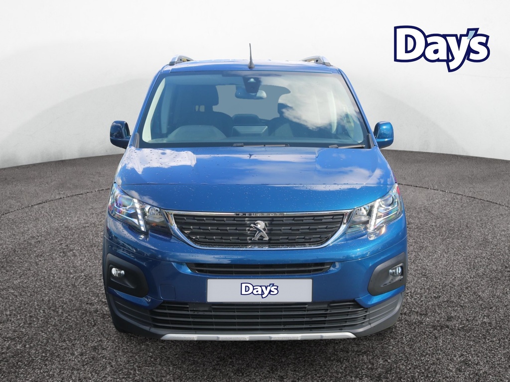 Peugeot Rifter 1.5 Bluehdi Allure Premium Standard Mpv Blue #3