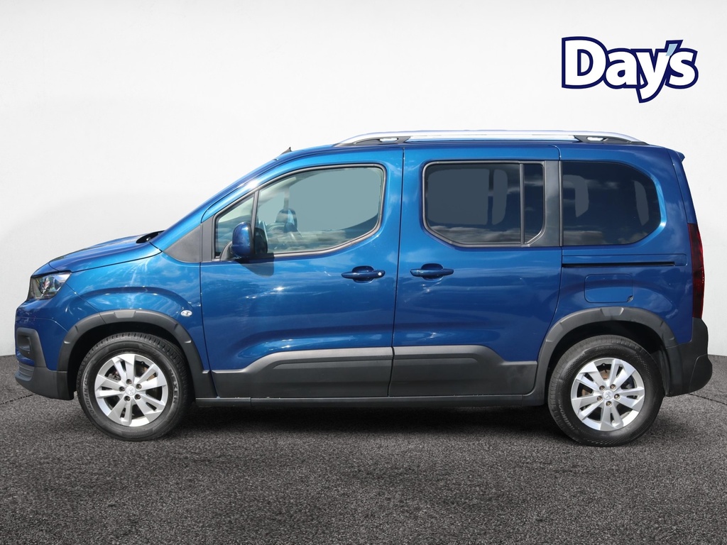 Peugeot Rifter 1.5 Bluehdi Allure Premium Standard Mpv Blue #5
