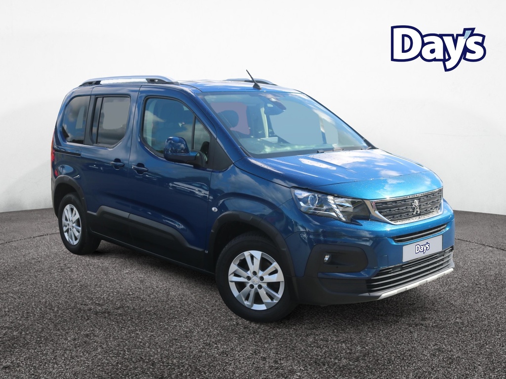 Peugeot Rifter 1.5 Bluehdi Allure Premium Standard Mpv Blue