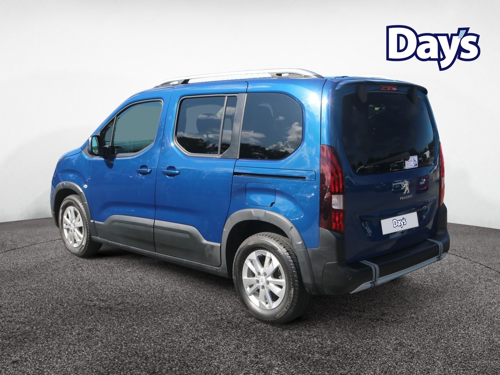 Peugeot Rifter 1.5 Bluehdi Allure Premium Standard Mpv Blue #6