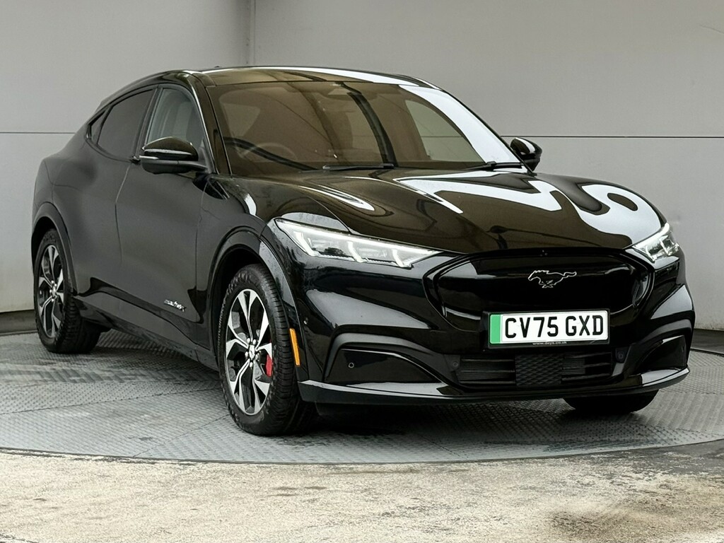 Ford Mustang Mach-E Extended Range 91Kwh Premium Suv Black #2