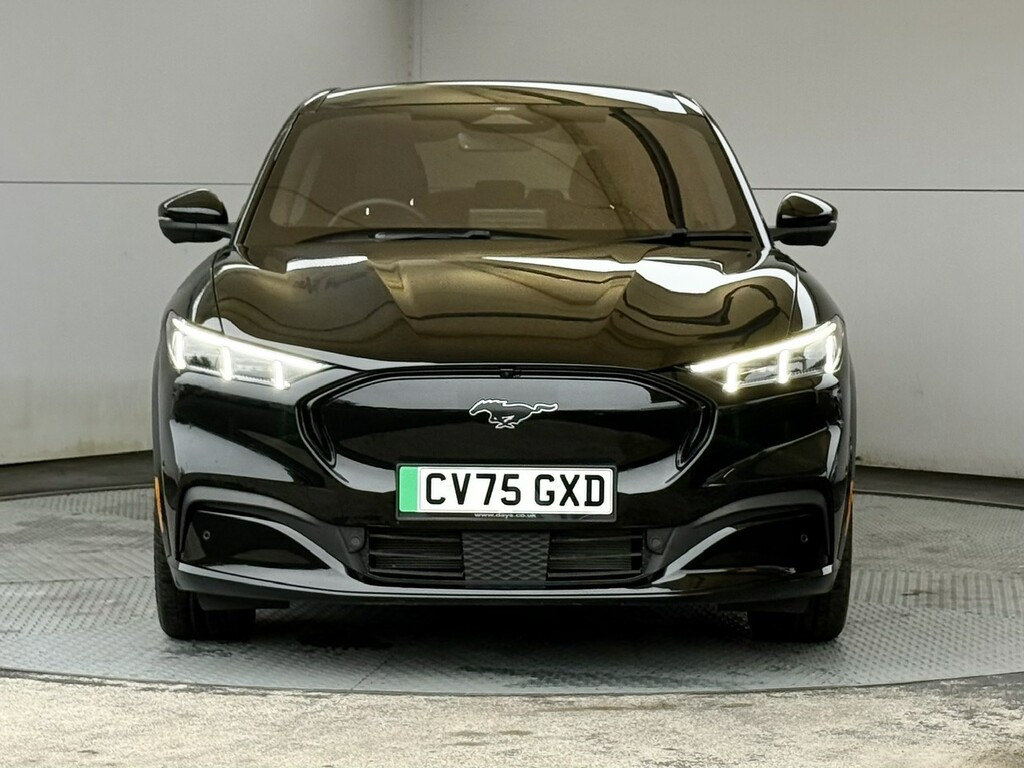 Ford Mustang Mach-E Extended Range 91Kwh Premium Suv Black #3