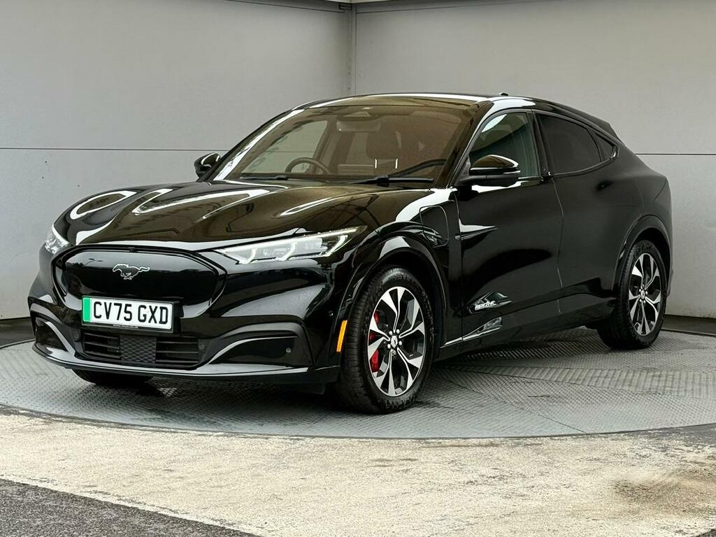 Ford Mustang Mach-E Extended Range 91Kwh Premium Suv Black #4