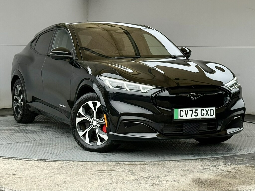 Ford Mustang Mach-E Extended Range 91Kwh Premium Suv Black