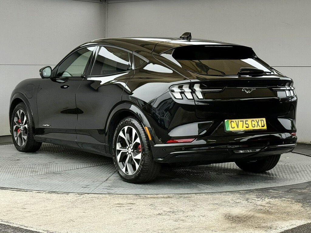 Ford Mustang Mach-E Extended Range 91Kwh Premium Suv Black #6