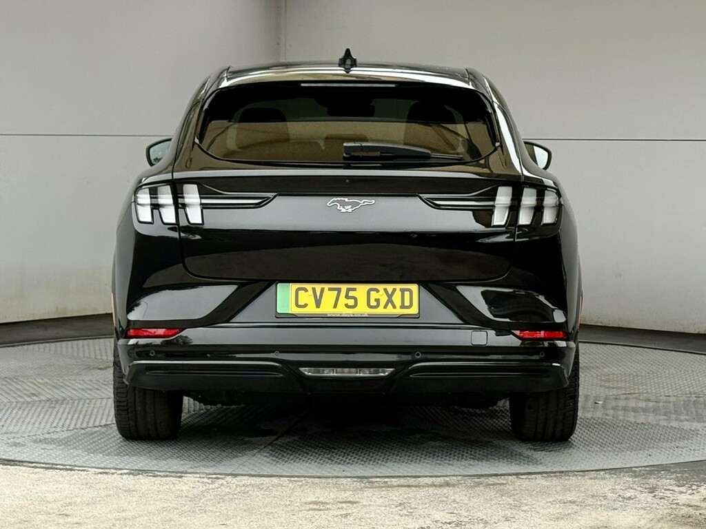 Ford Mustang Mach-E Extended Range 91Kwh Premium Suv Black #6
