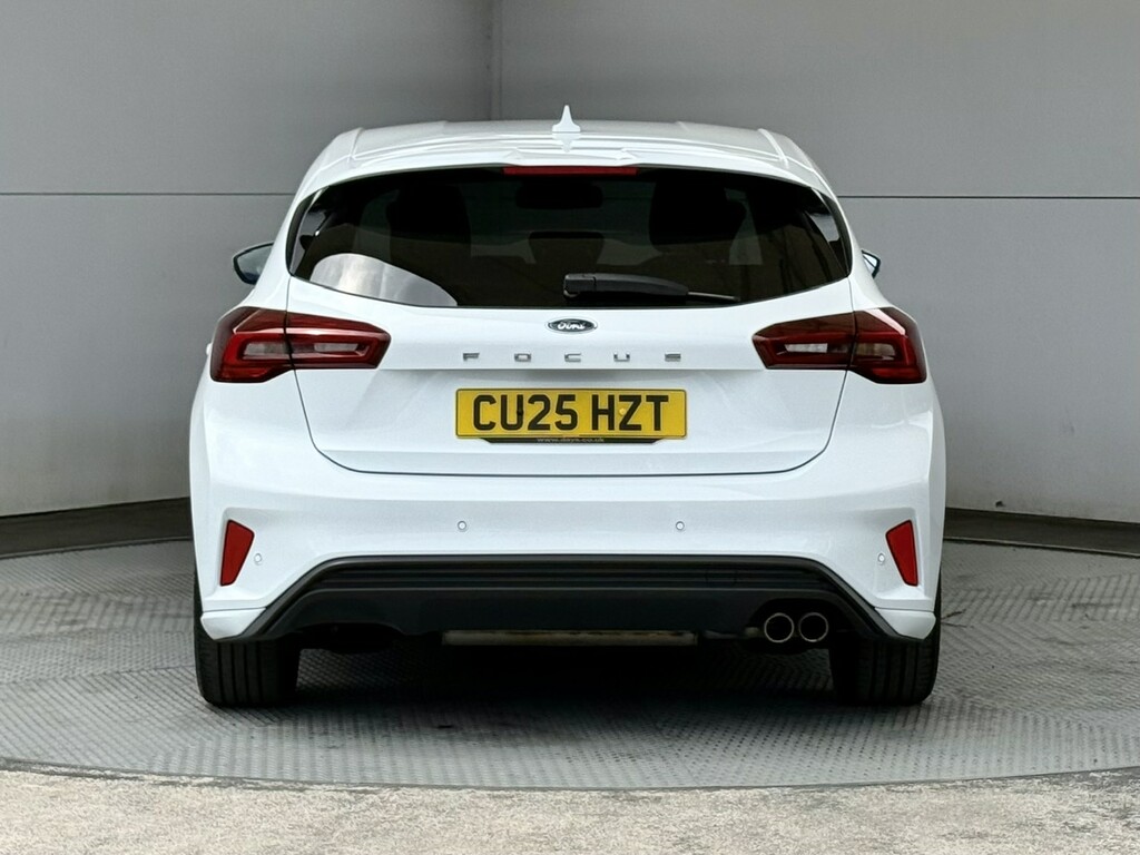 Ford Focus 1.0T Ecoboost Mhev St-line Hatchback Euro 6 Ss CU25HZT White #6