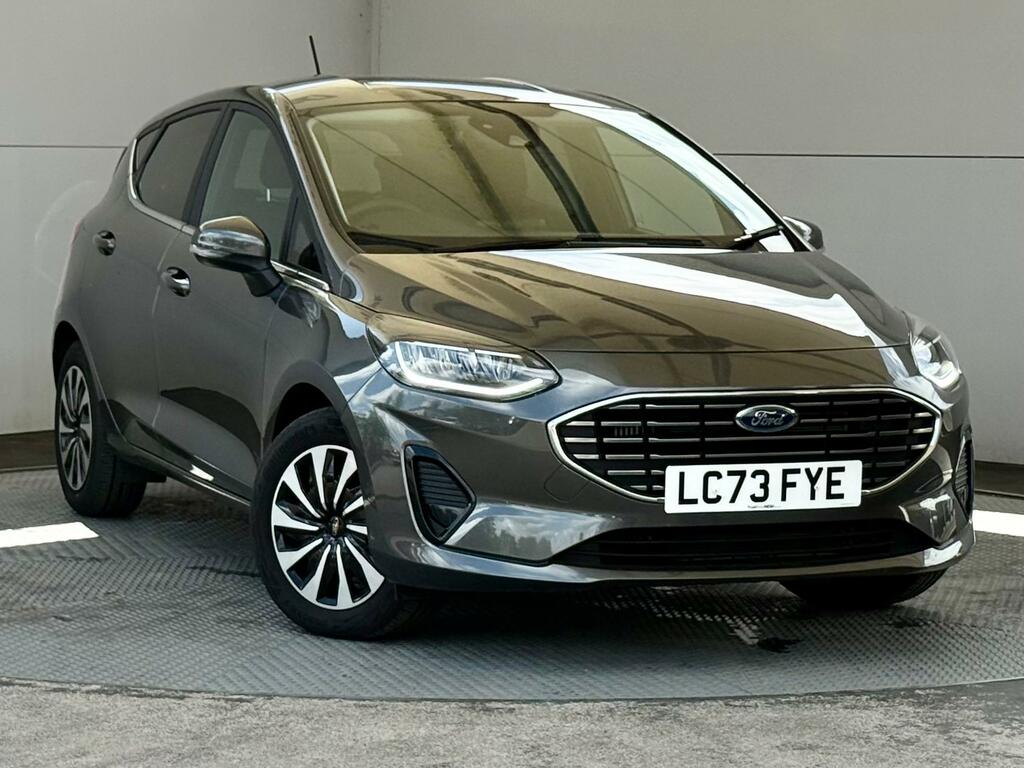 Ford Fiesta 1.0T Ecoboost Titanium Hatchback Euro 6 S Grey