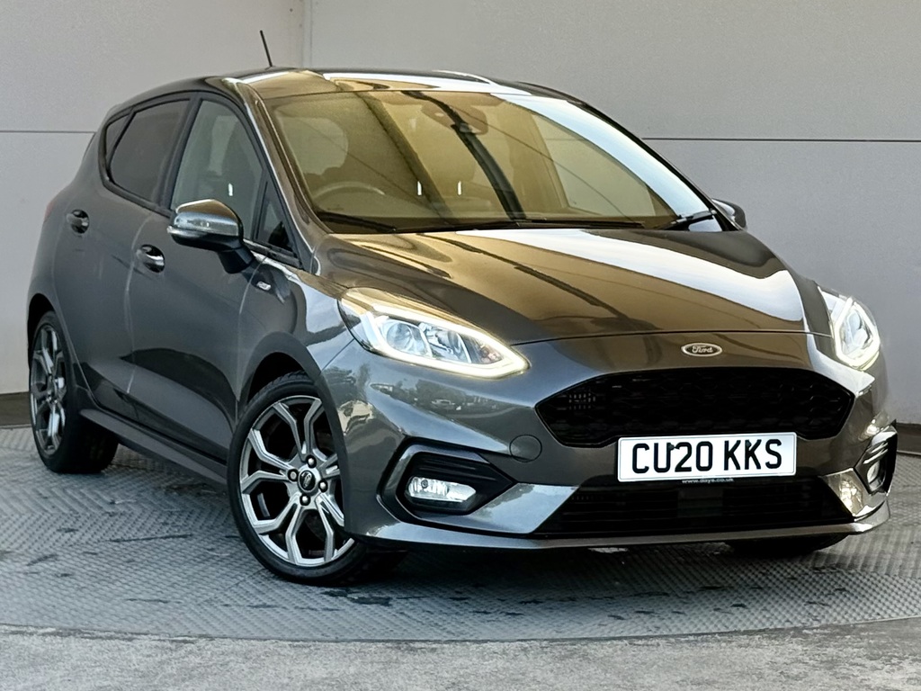 Ford Fiesta 1.0T Ecoboost Gpf St-line X Hatchback M Grey