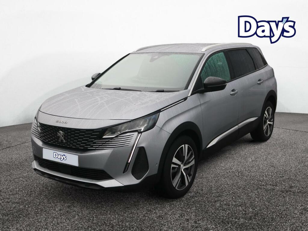 Peugeot 5008 1.2 Puretech Allure Premium Suv Grey #3