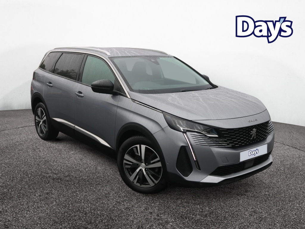 Peugeot 5008 1.2 Puretech Allure Premium Suv Grey
