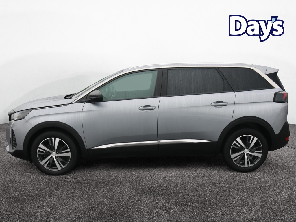 Peugeot 5008 1.2 Puretech Allure Premium Suv Grey #4