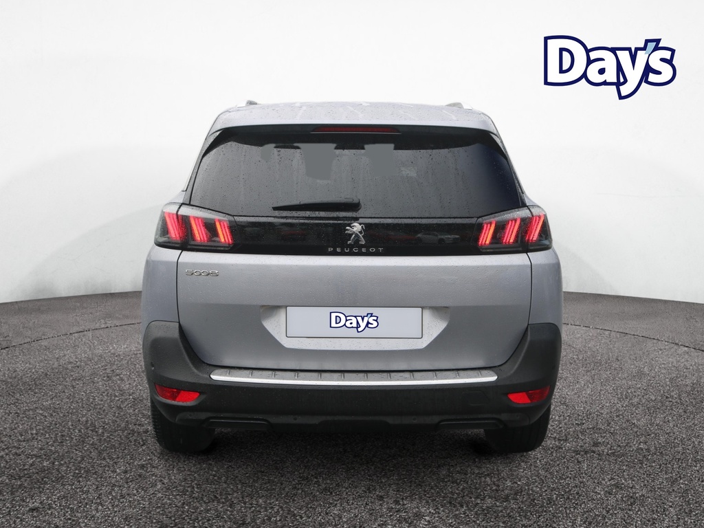 Peugeot 5008 1.2 Puretech Allure Premium Suv Grey #6