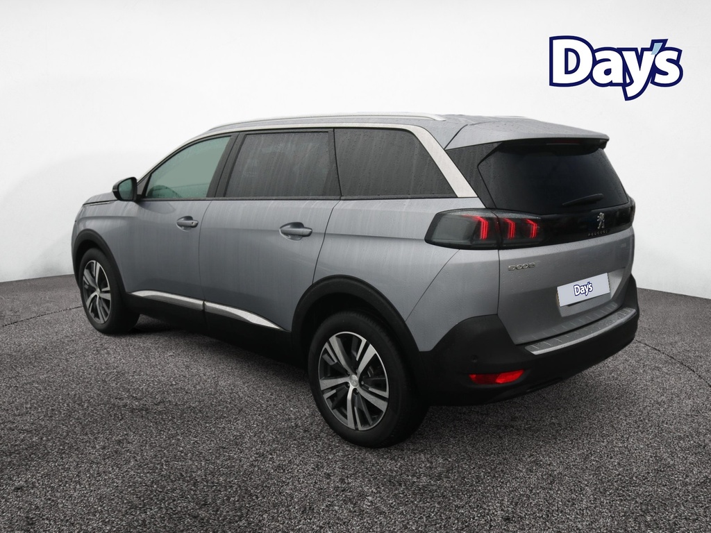 Peugeot 5008 1.2 Puretech Allure Premium Suv Grey #5