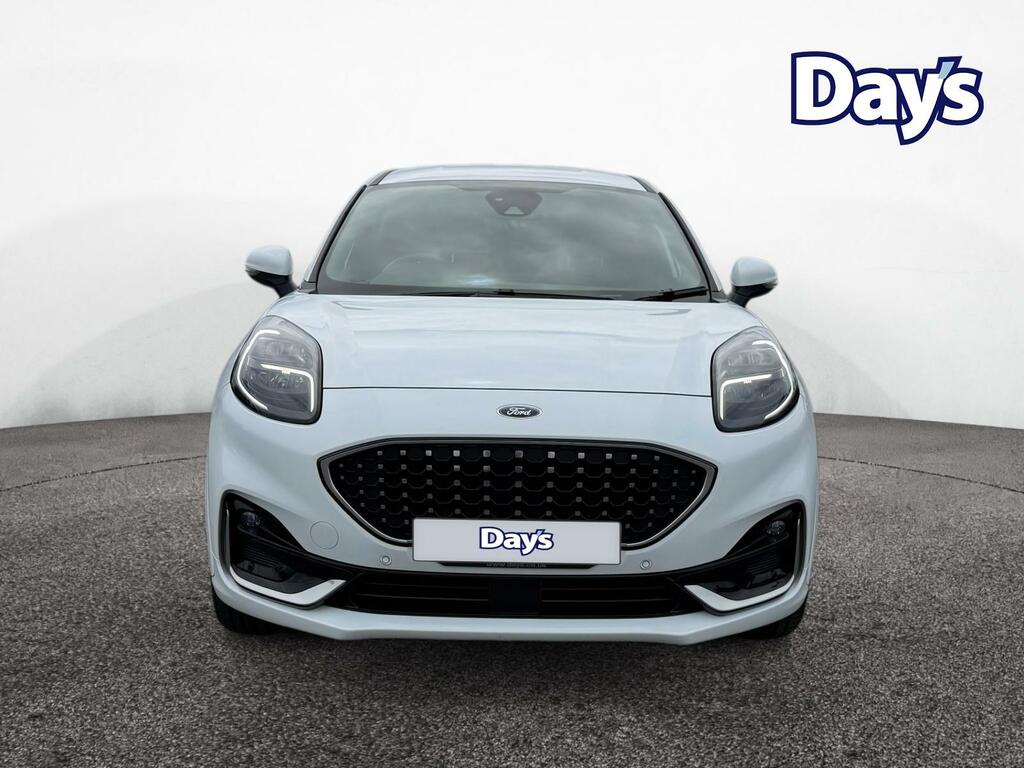 Ford Puma St-line Vignale 1.0 Ecoboost Hybrid Mhev 125Ps White #3
