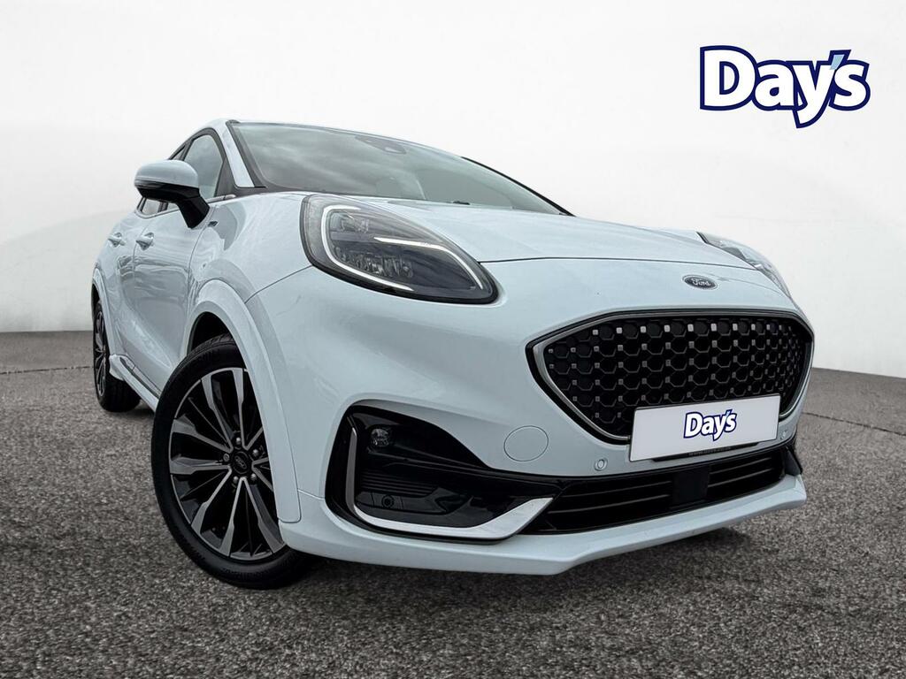 Ford Puma St-line Vignale 1.0 Ecoboost Hybrid Mhev 125Ps White #2