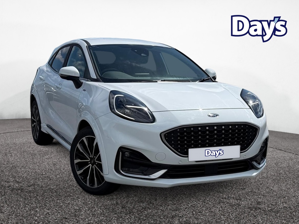 Ford Puma St-line Vignale 1.0 Ecoboost Hybrid Mhev 125Ps White
