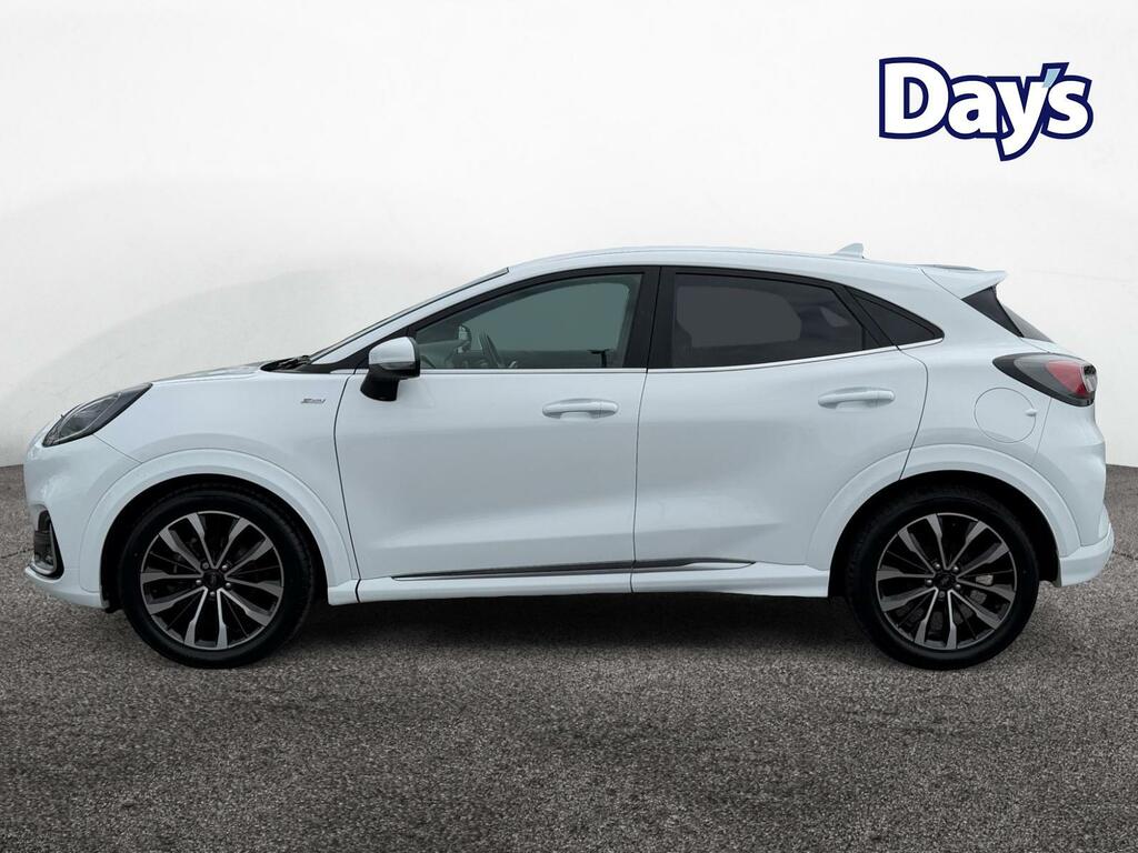 Ford Puma St-line Vignale 1.0 Ecoboost Hybrid Mhev 125Ps White #5