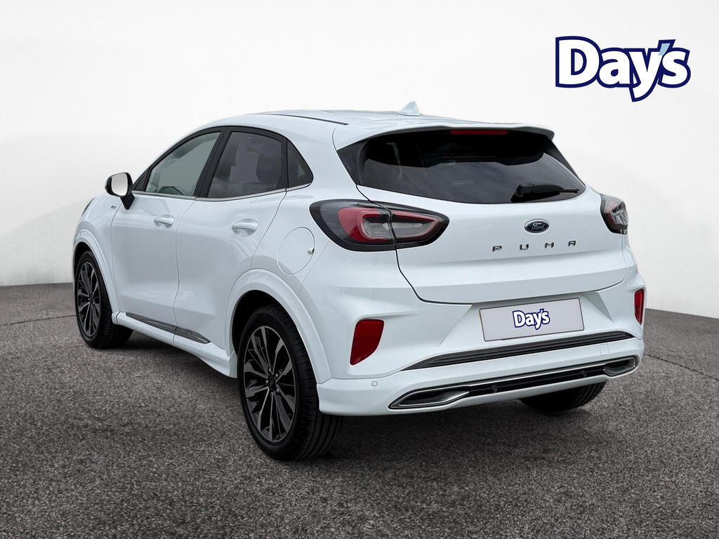 Ford Puma St-line Vignale 1.0 Ecoboost Hybrid Mhev 125Ps White #6