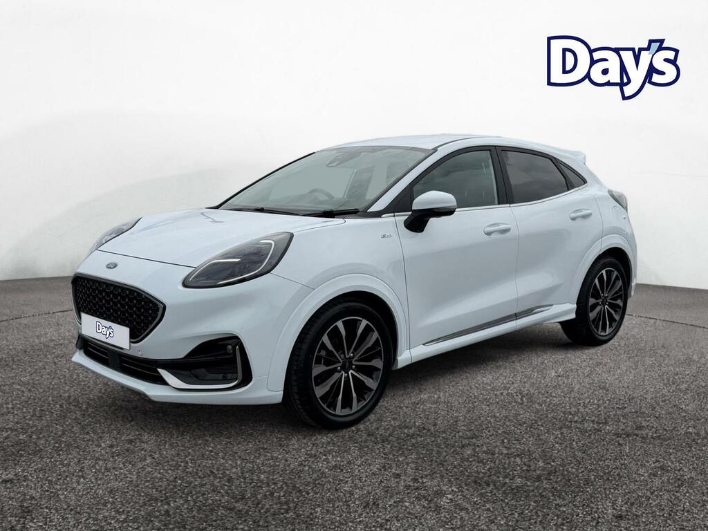 Ford Puma St-line Vignale 1.0 Ecoboost Hybrid Mhev 125Ps White #4