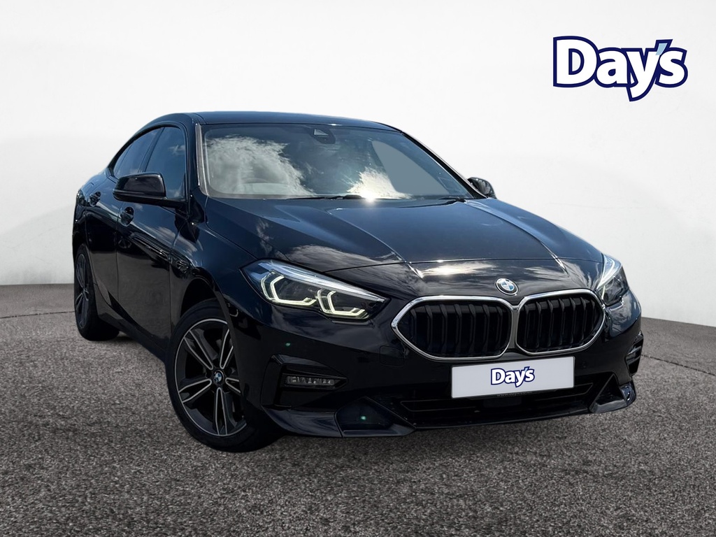 BMW 2 Series Gran Coupe 218I Sport Live Cockpit Prof 136Ps Black