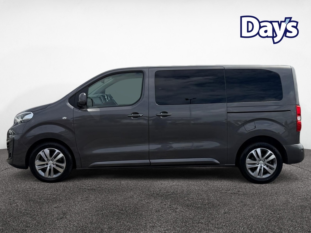 Peugeot Traveller Allure Standard 8 Seater 2.0 Bluehdi 150Ps Grey #5