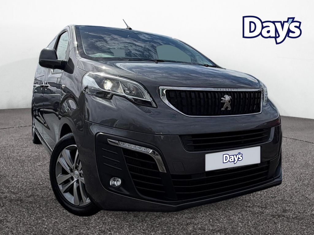 Peugeot Traveller Allure Standard 8 Seater 2.0 Bluehdi 150Ps Grey #2