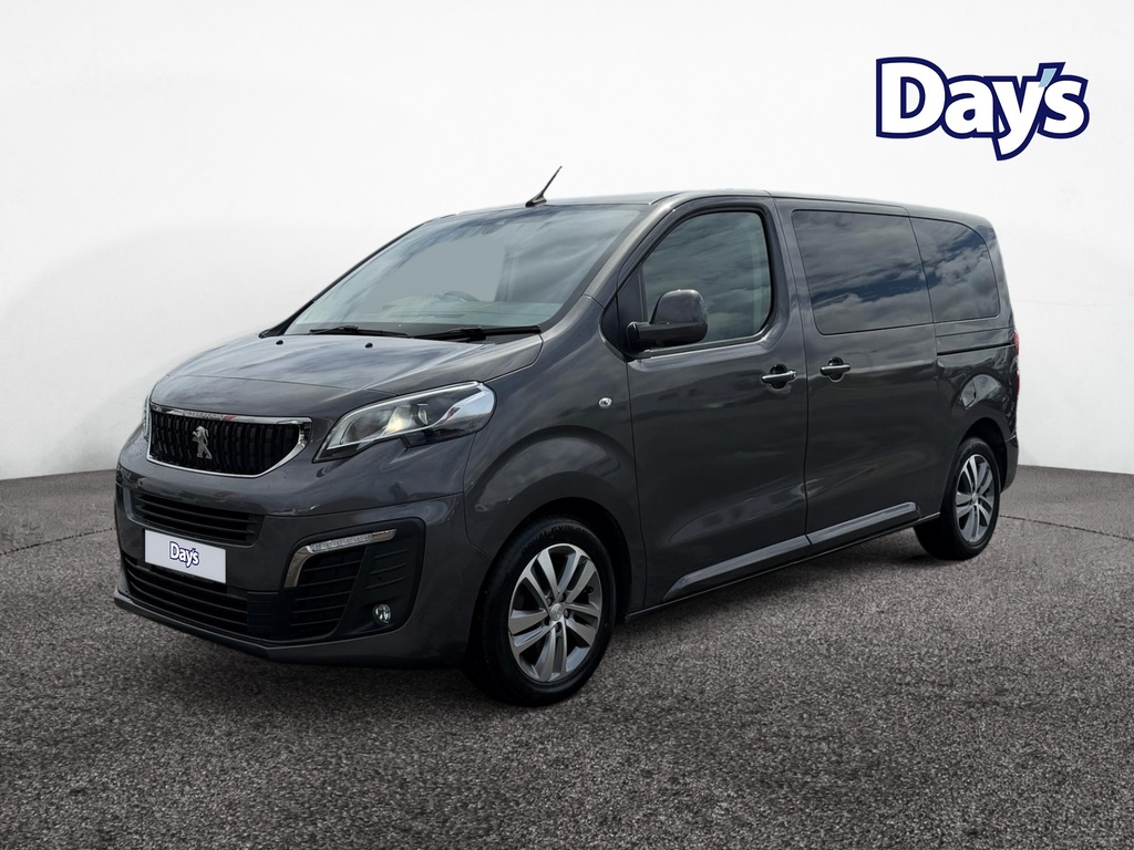 Peugeot Traveller Allure Standard 8 Seater 2.0 Bluehdi 150Ps Grey #4