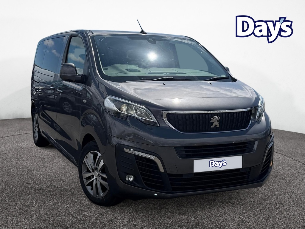 Peugeot Traveller Allure Standard 8 Seater 2.0 Bluehdi 150Ps Grey
