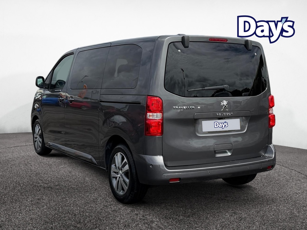 Peugeot Traveller Allure Standard 8 Seater 2.0 Bluehdi 150Ps Grey #6
