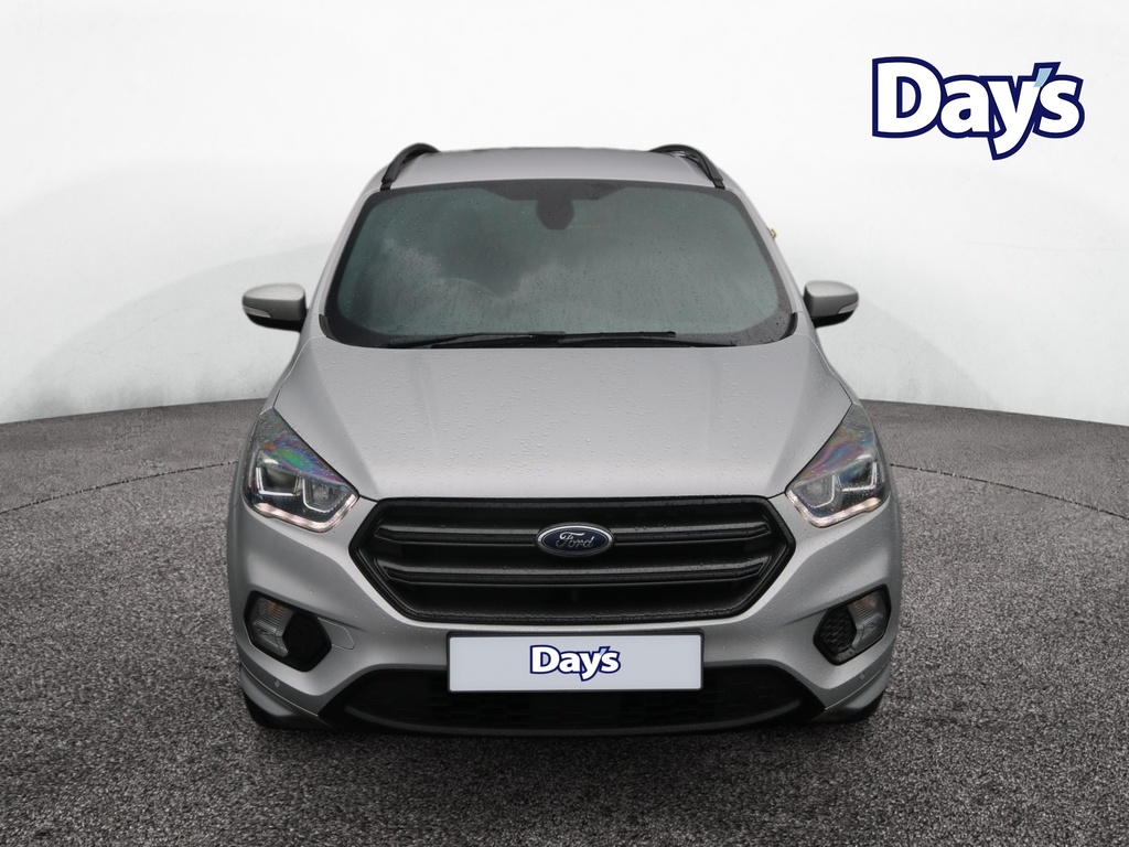Ford Kuga 2.0 Tdci Ecoblue St-line Suv Eur Silver #2