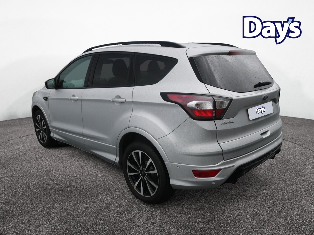 Ford Kuga 2.0 Tdci Ecoblue St-line Suv Eur Silver #5