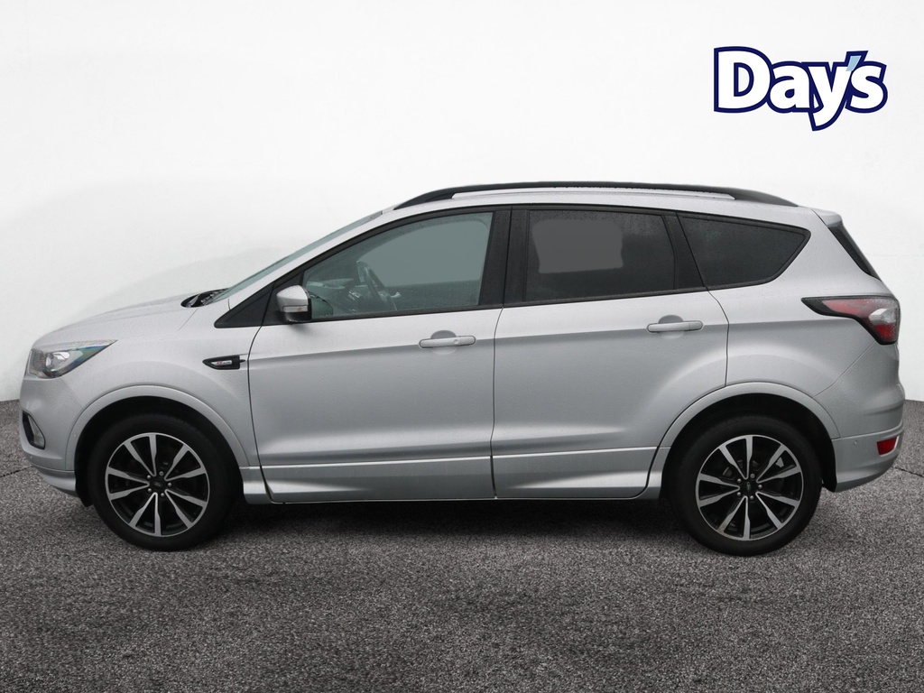 Ford Kuga 2.0 Tdci Ecoblue St-line Suv Eur Silver #3