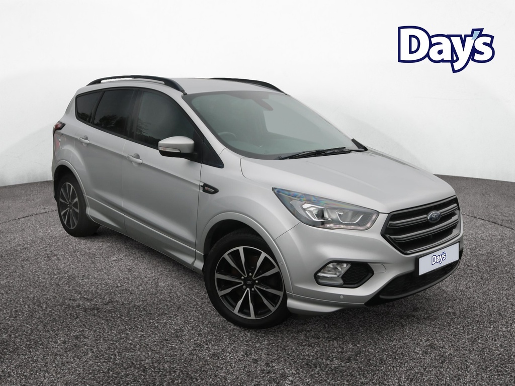 Ford Kuga 2.0 Tdci Ecoblue St-line Suv Eur Silver