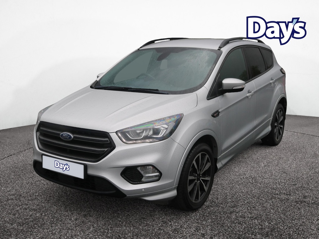 Ford Kuga 2.0 Tdci Ecoblue St-line Suv Eur Silver #4