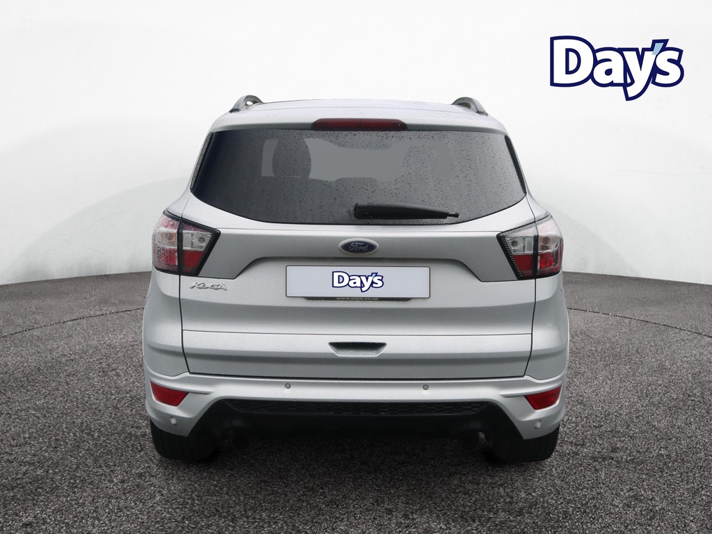 Ford Kuga 2.0 Tdci Ecoblue St-line Suv Eur Silver #6