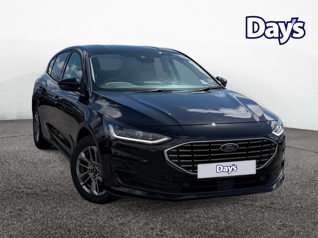 Ford Focus Titanium 1.0 Ecoboost 125Ps Black