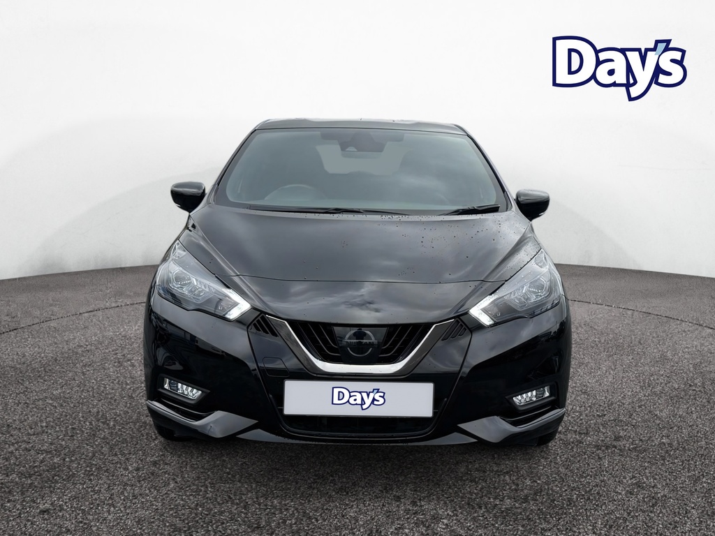 Nissan Micra N-sport 1.0 Ig-t 92Ps YH22JHE Black #3