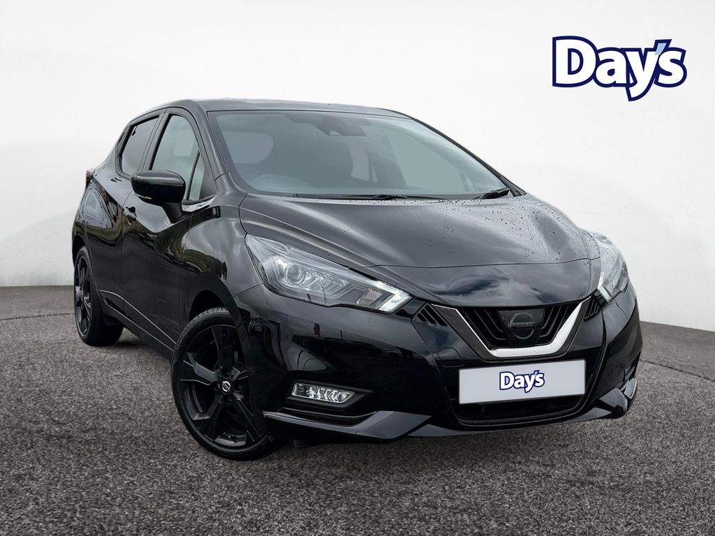 Nissan Micra N-sport 1.0 Ig-t 92Ps Black