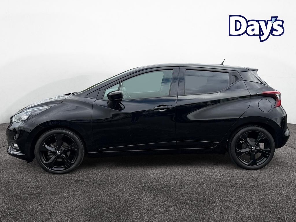Nissan Micra N-sport 1.0 Ig-t 92Ps YH22JHE Black #5