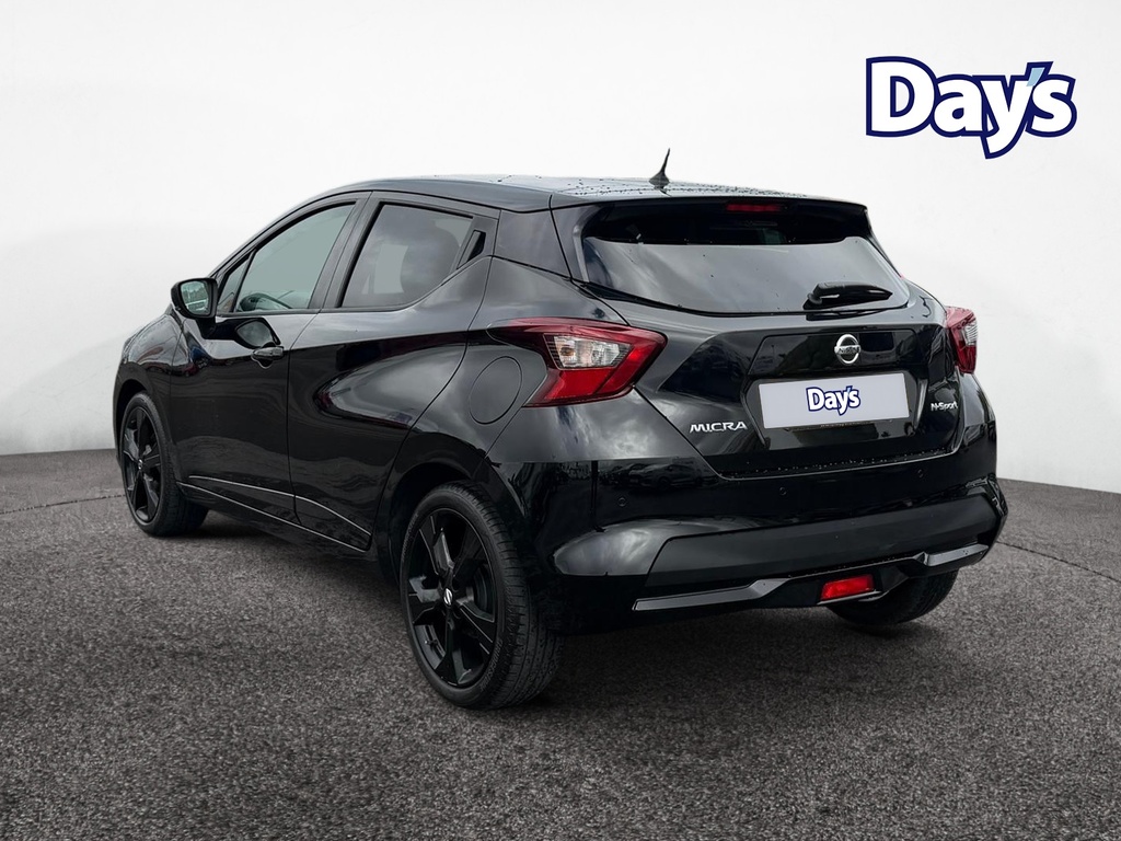 Nissan Micra N-sport 1.0 Ig-t 92Ps YH22JHE Black #6
