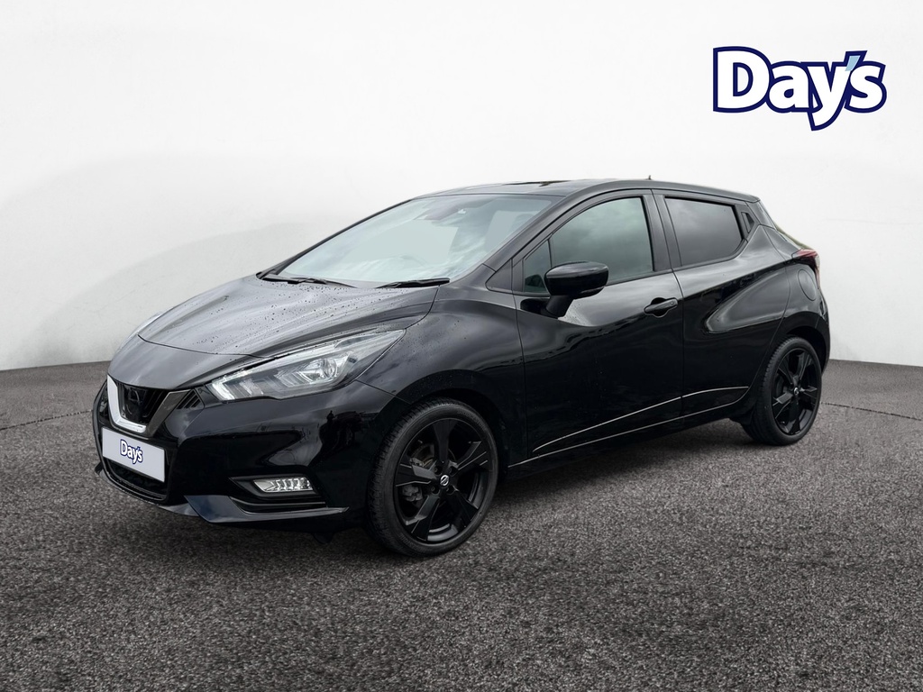 Nissan Micra N-sport 1.0 Ig-t 92Ps YH22JHE Black #4