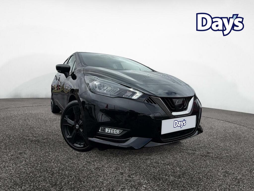 Nissan Micra N-sport 1.0 Ig-t 92Ps YH22JHE Black #2