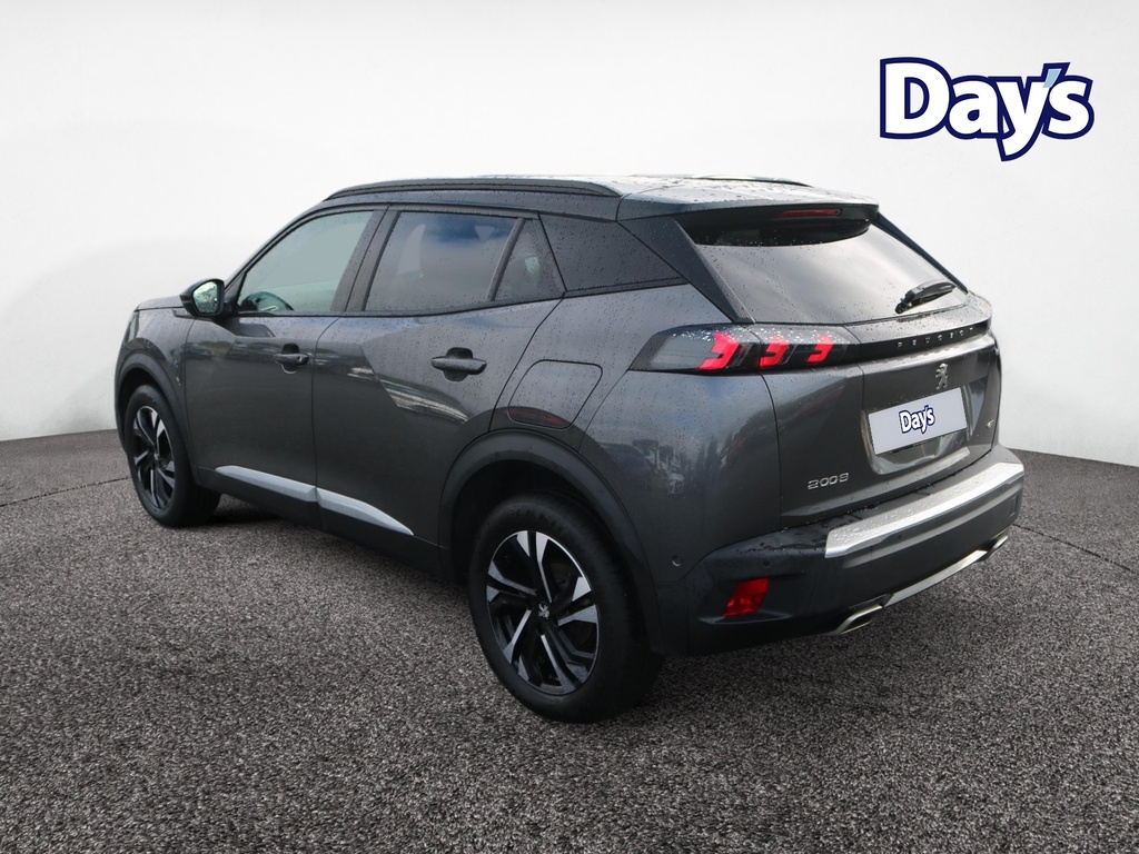 Peugeot 2008 1.2 Puretech Gt Suv Euro 6 Ss Grey #5