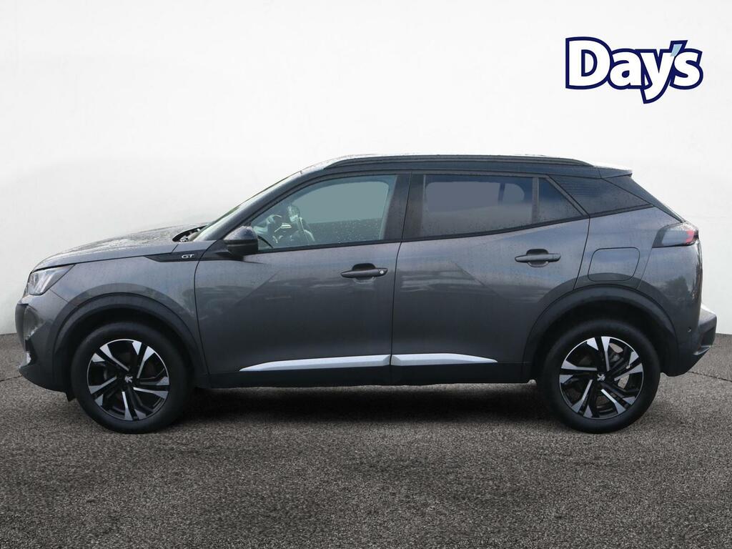 Peugeot 2008 1.2 Puretech Gt Suv Euro 6 Ss Grey #4