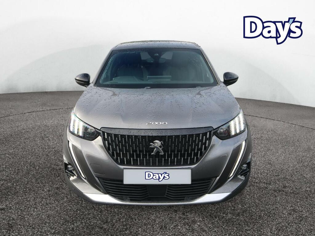 Peugeot 2008 1.2 Puretech Gt Suv Euro 6 Ss Grey #2