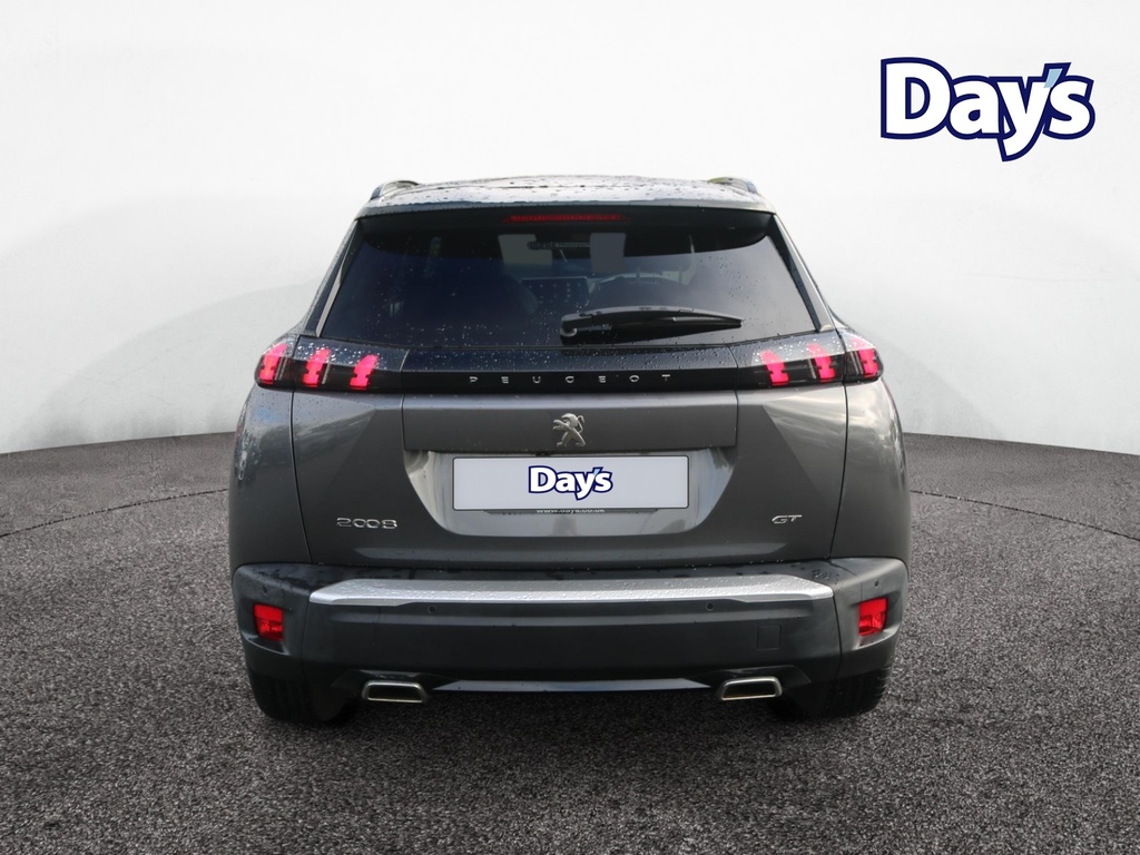 Peugeot 2008 1.2 Puretech Gt Suv Euro 6 Ss Grey #6